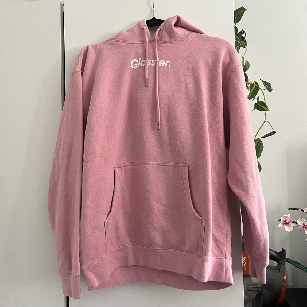 {Glossier} 🔷 hoodie